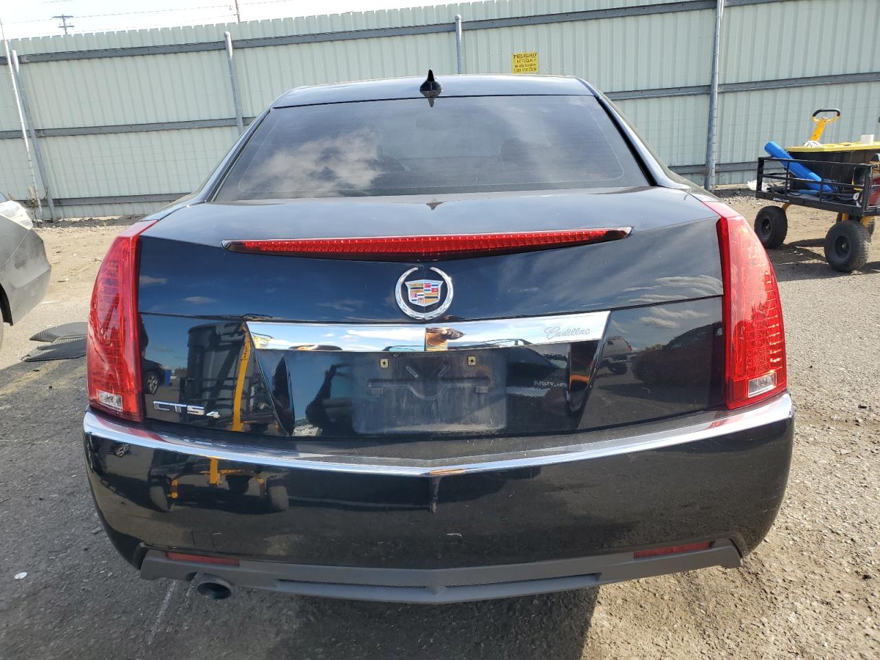 2011 Cadillac Cts Luxury Collection VIN: 1G6DG5EY1B0128536 Lot: 87120025