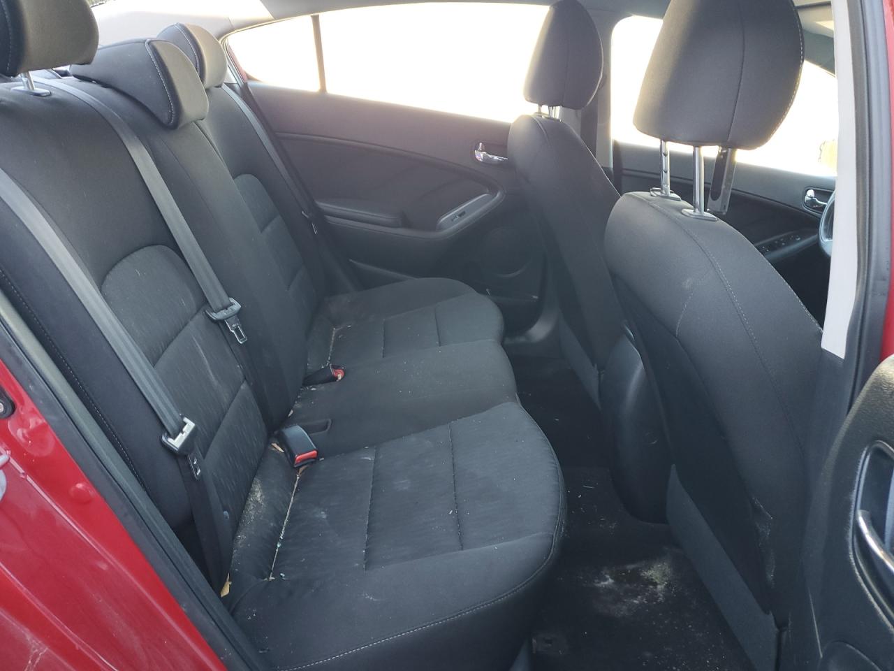 2016 Kia Forte Lx VIN: KNAFK4A68G5570384 Lot: 86544545