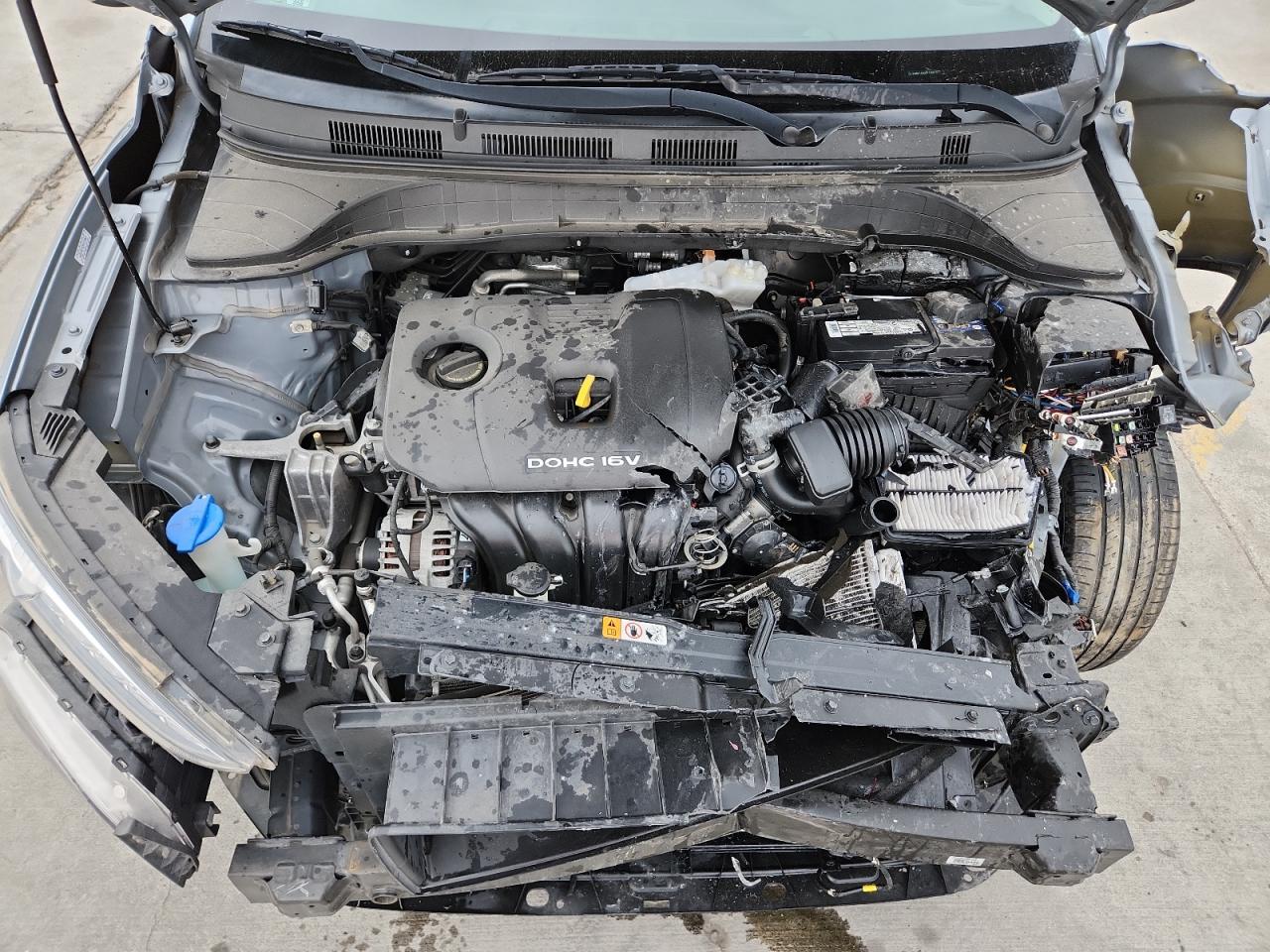 2020 Hyundai Kona Se VIN: KM8K1CAA3LU461877 Lot: 86296425