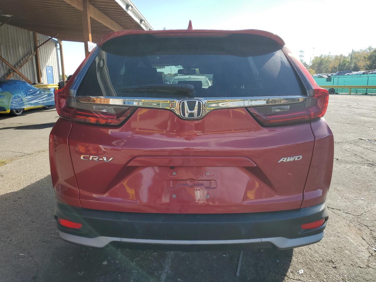 2022 Honda Cr-V Exl VIN: 5J6RW2H81NL000343 Lot: 86172825