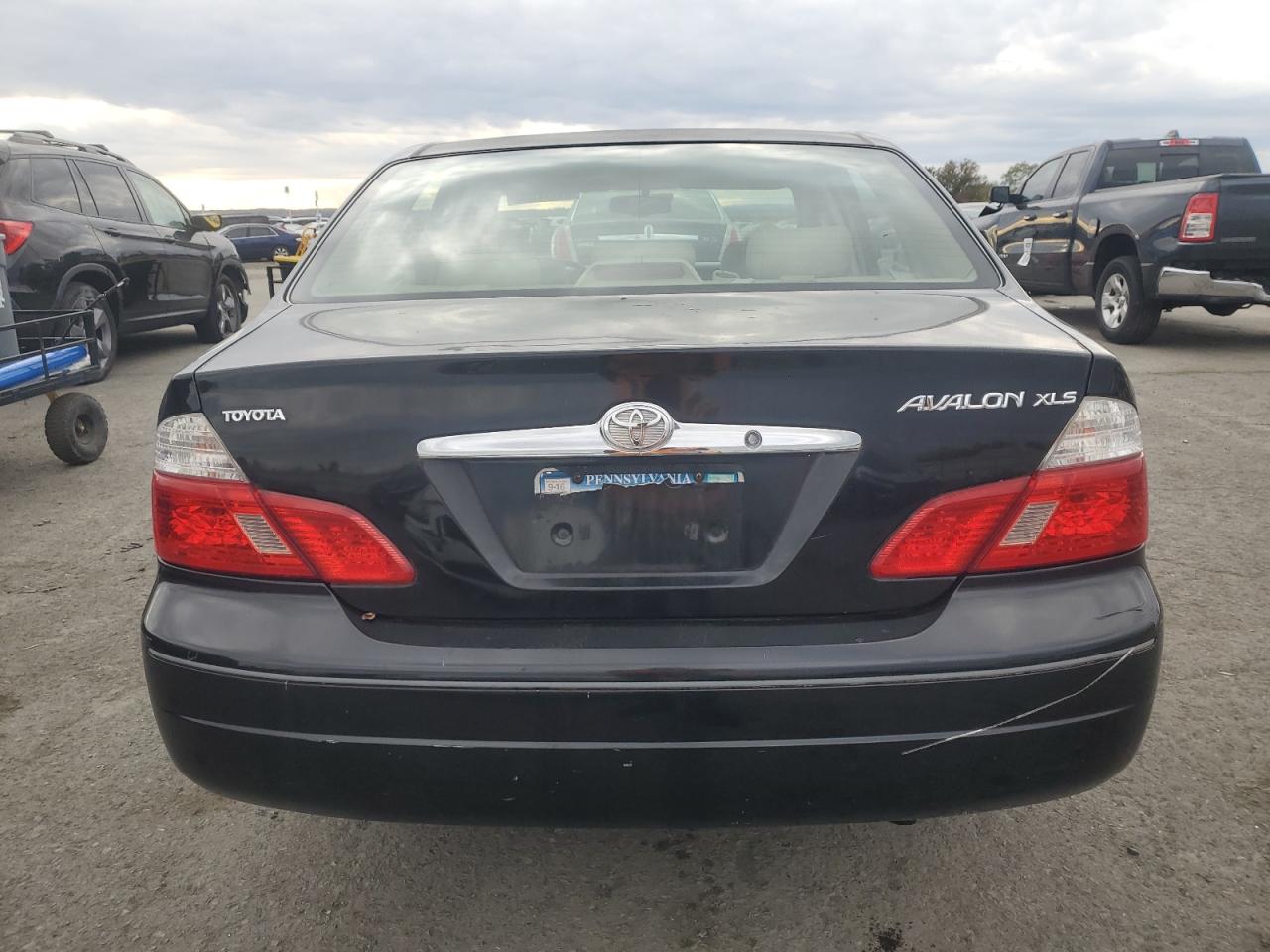 2004 Toyota Avalon Xl VIN: 4T1BF28B84U349880 Lot: 89712855