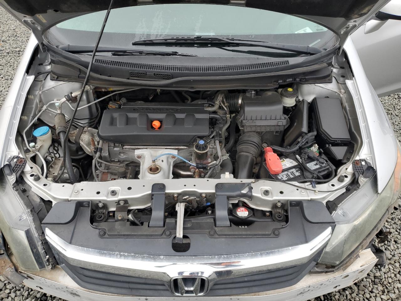 2012 Honda Civic Ex VIN: 19XFB2F86CE049051 Lot: 90603095