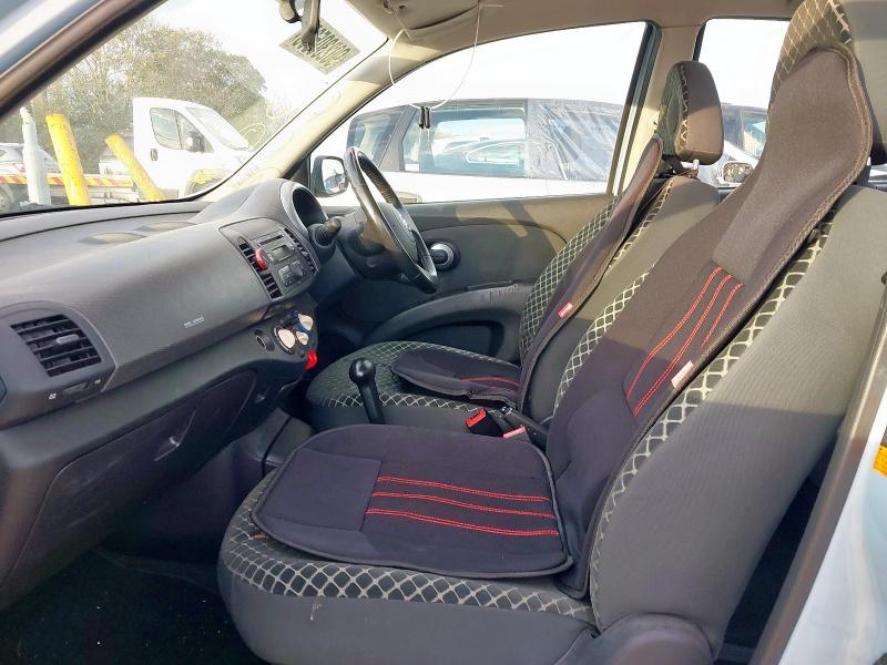 2006 NISSAN MICRA 1.4 SE 5DR AUTO