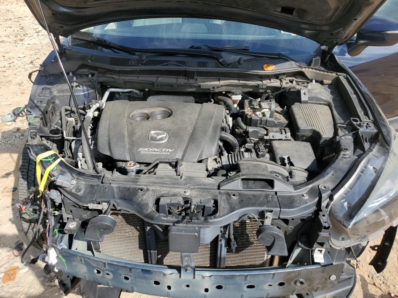 2016 Mazda Cx-5 Gt VIN: JM3KE2DY9G0806751 Lot: 82260835