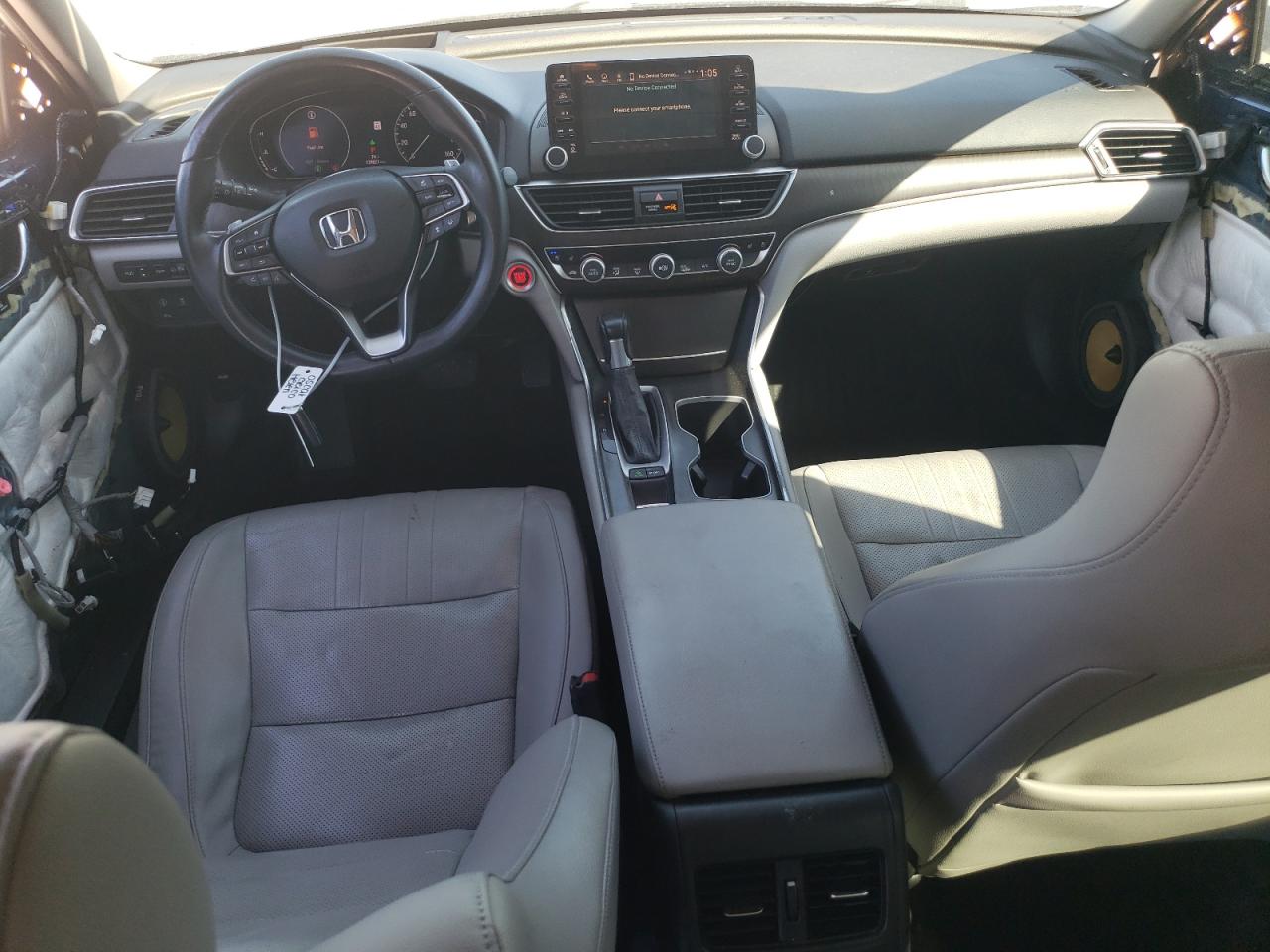 2018 Honda Accord Touring VIN: 1HGCV1F96JA202848 Lot: 86089035