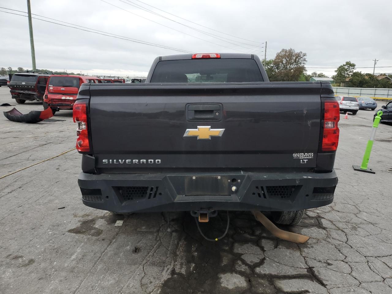 2015 Chevrolet Silverado K1500 Lt VIN: 1GCVKREC5FZ430778 Lot: 82282625