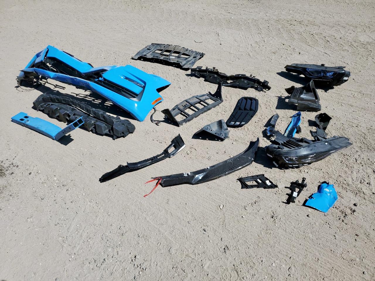 2023 Chevrolet Camaro Lt1 VIN: 1G1FF1R76P0101562 Lot: 86288145