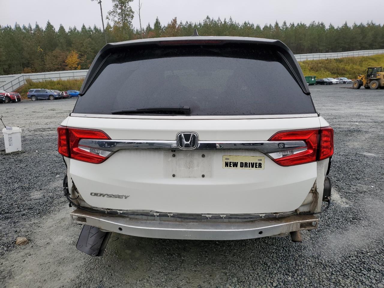 2019 Honda Odyssey Exl VIN: 5FNRL6H74KB115790 Lot: 90572475