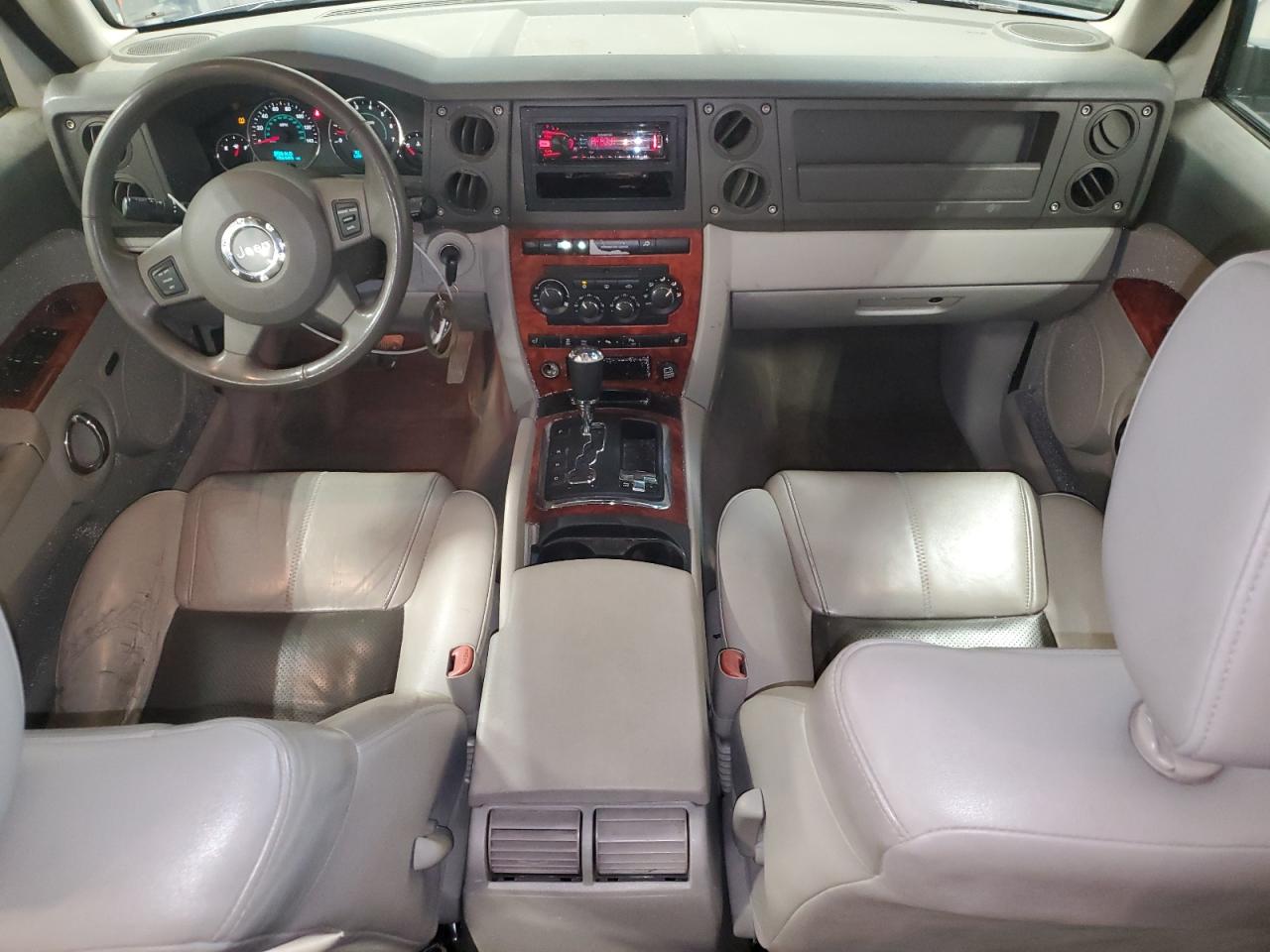 2006 Jeep Commander Limited VIN: 1J8HG58N26C143950 Lot: 84278965