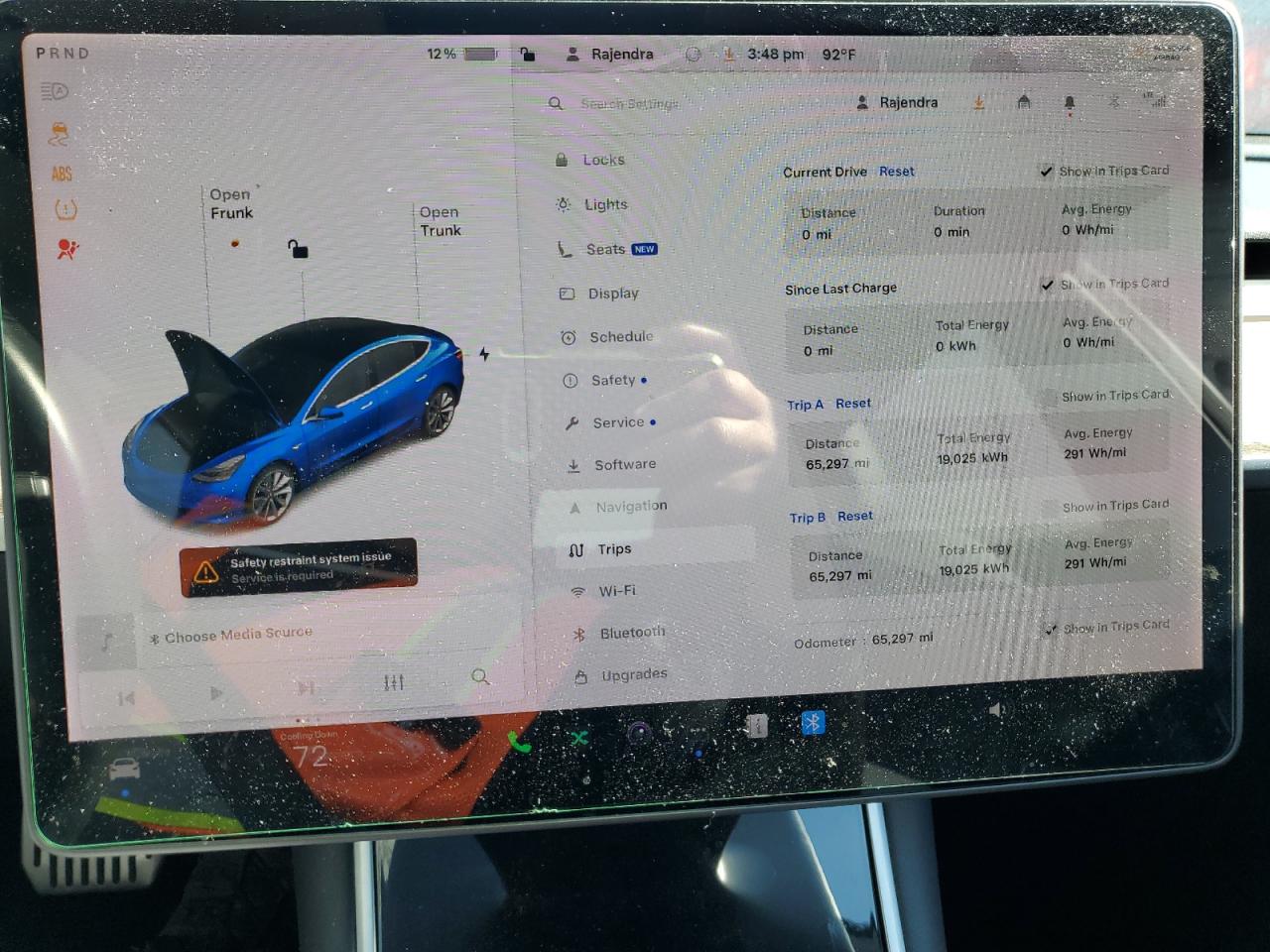 2018 Tesla Model 3 VIN: 5YJ3E1EAXJF076415 Lot: 84964675