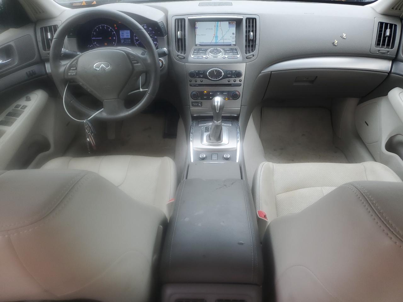 2013 Infiniti G37 VIN: JN1CV6ARXDM357900 Lot: 82415845