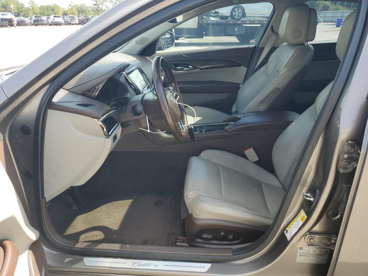 2014 Cadillac Ats Luxury VIN: 1G6AH5SX5E0168702 Lot: 85167425