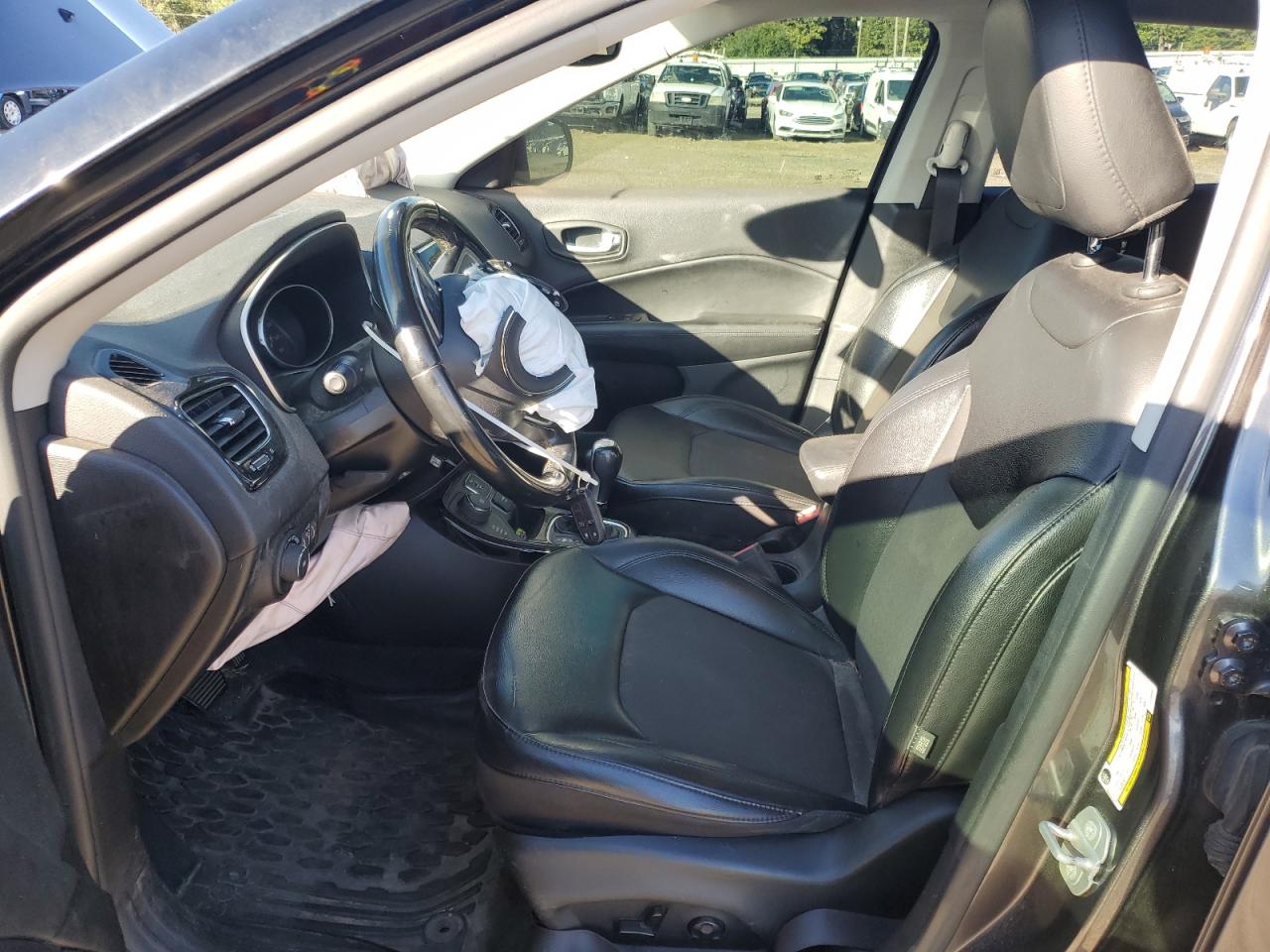 2020 Jeep Compass Latitude VIN: 3C4NJDBB5LT101017 Lot: 87440685