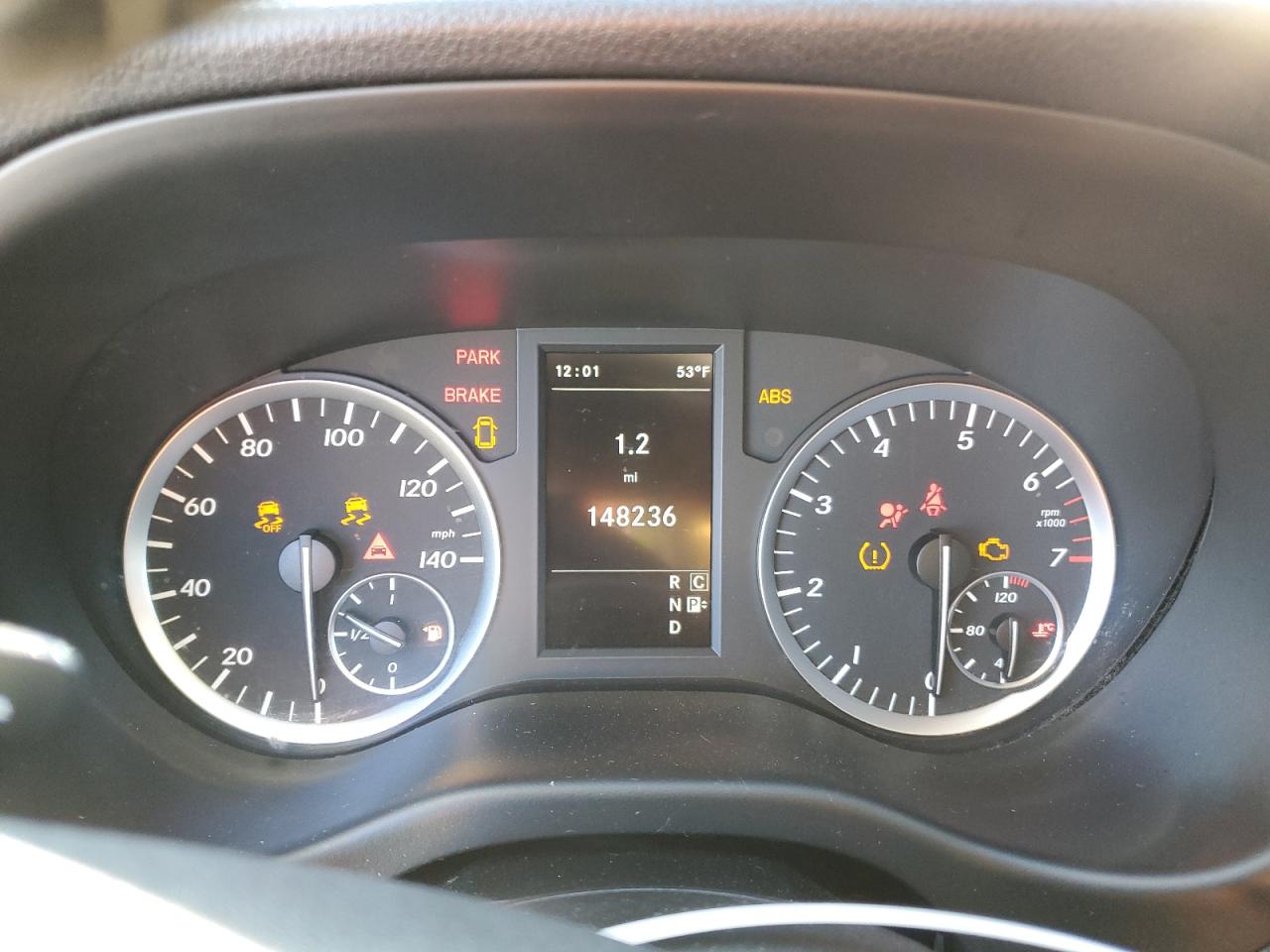 2018 Mercedes-Benz Metris VIN: WD4PG2EE2J3398487 Lot: 84406975