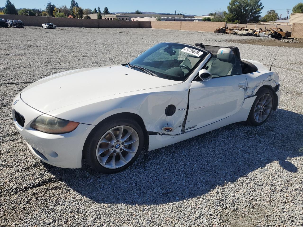 2004 BMW Z4 2.5
