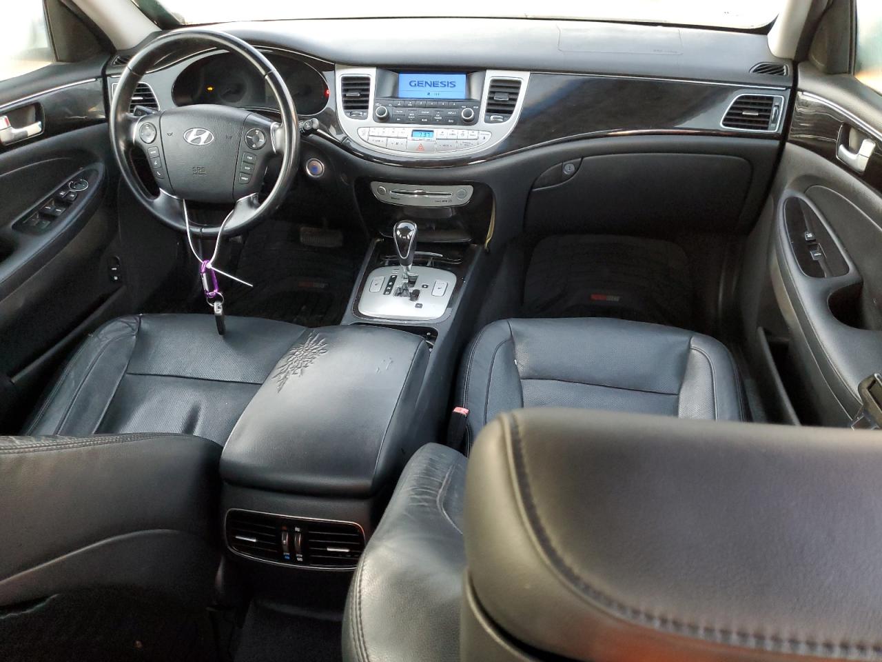 2013 Hyundai Genesis 3.8L VIN: KMHGC4DD4DU212503 Lot: 82568375