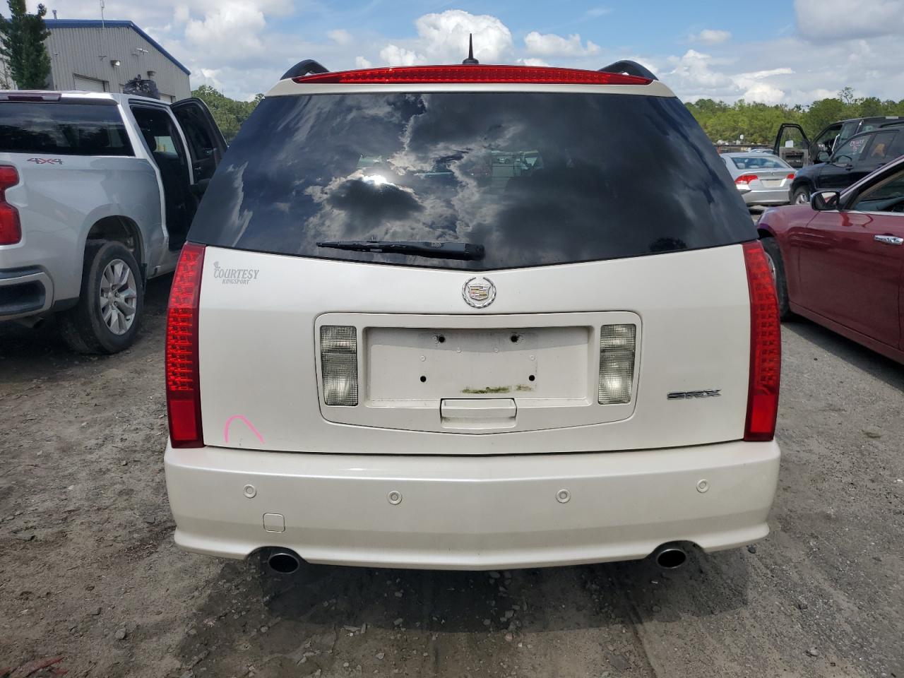 2006 Cadillac Srx VIN: 1GYEE637460211675 Lot: 82287195