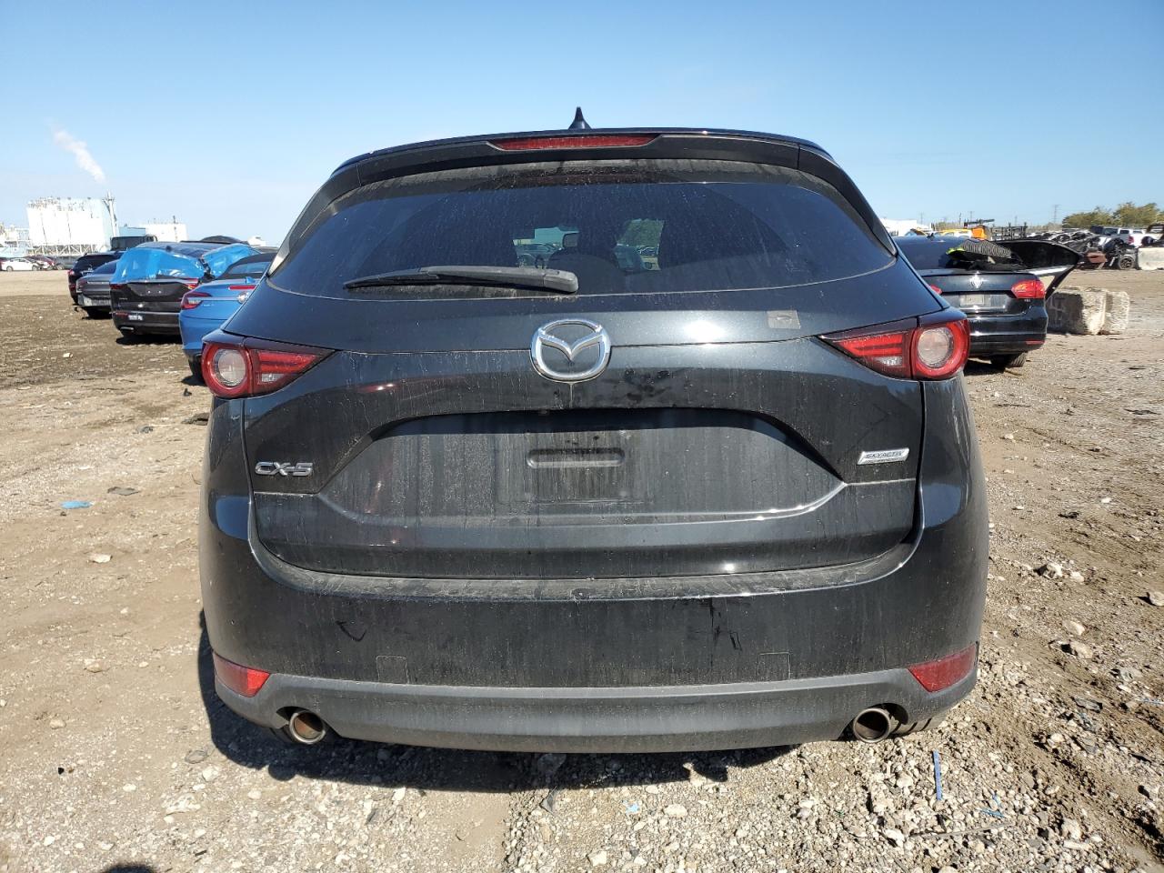2018 Mazda Cx-5 Grand Touring VIN: JM3KFADM8J0365402 Lot: 82471475
