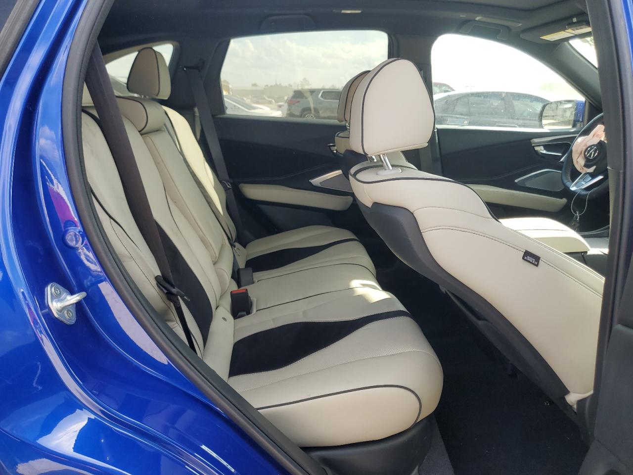 2023 Acura Rdx A-Spec Advance VIN: 5J8TC2H86PL009077 Lot: 89466465
