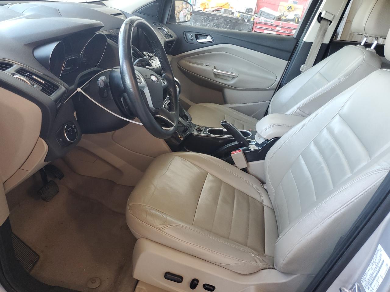 2015 Ford Escape Titanium VIN: 1FMCU0J98FUA56635 Lot: 85939155