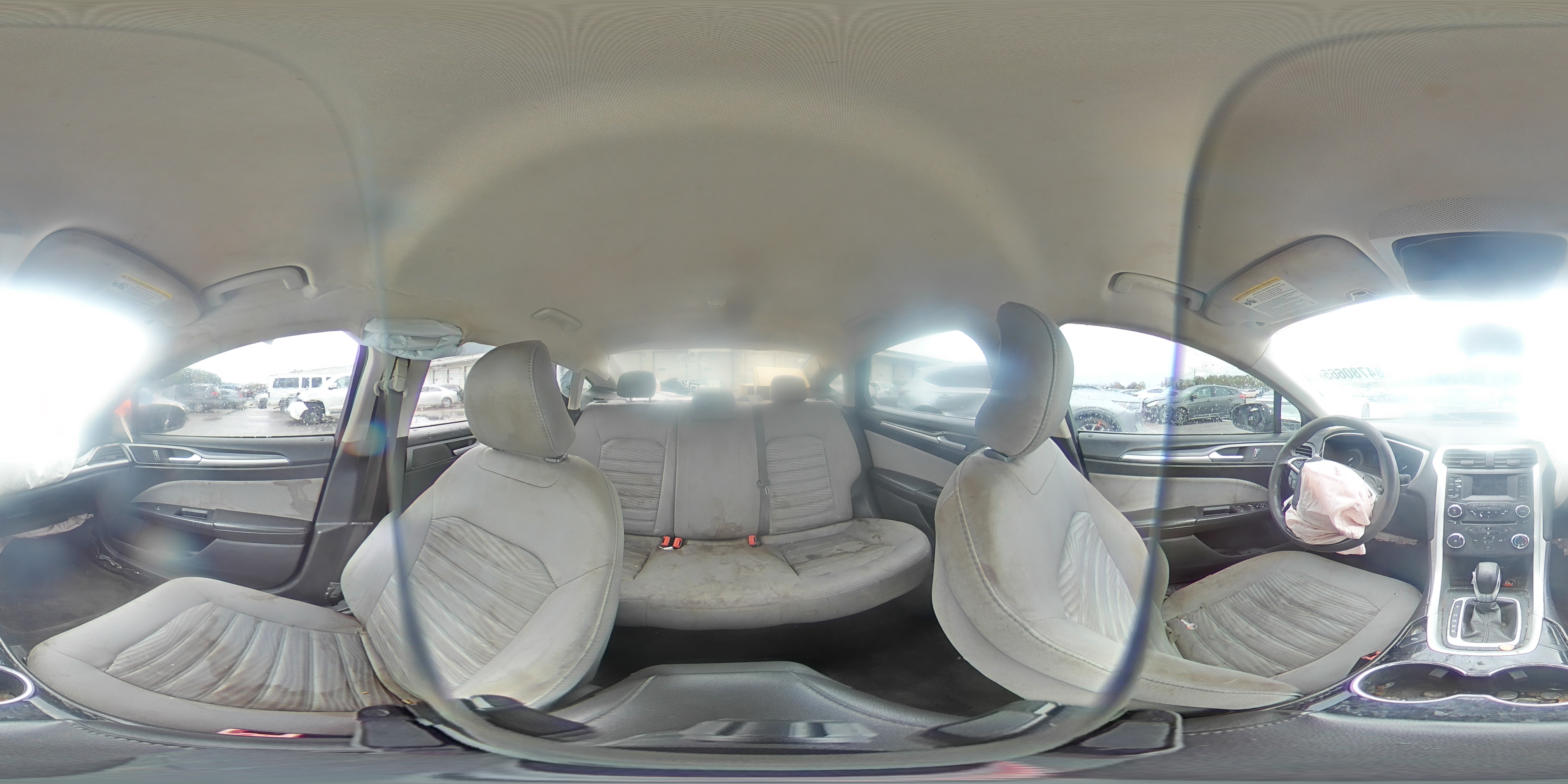 2016 Ford Fusion S VIN: 3FA6P0G71GR223334 Lot: 84780665