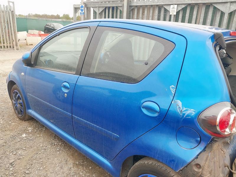 2009 TOYOTA AYGO 1.0 VVT-I BLUE 5DR
