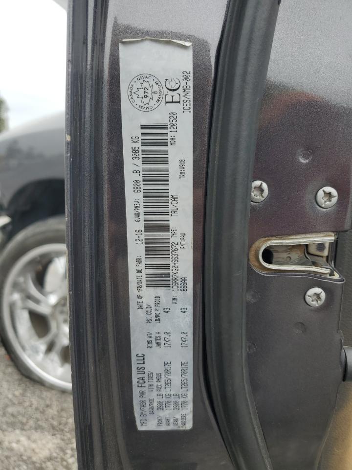 2017 Ram 1500 St VIN: 1C6RR7KG0HS637672 Lot: 90095135