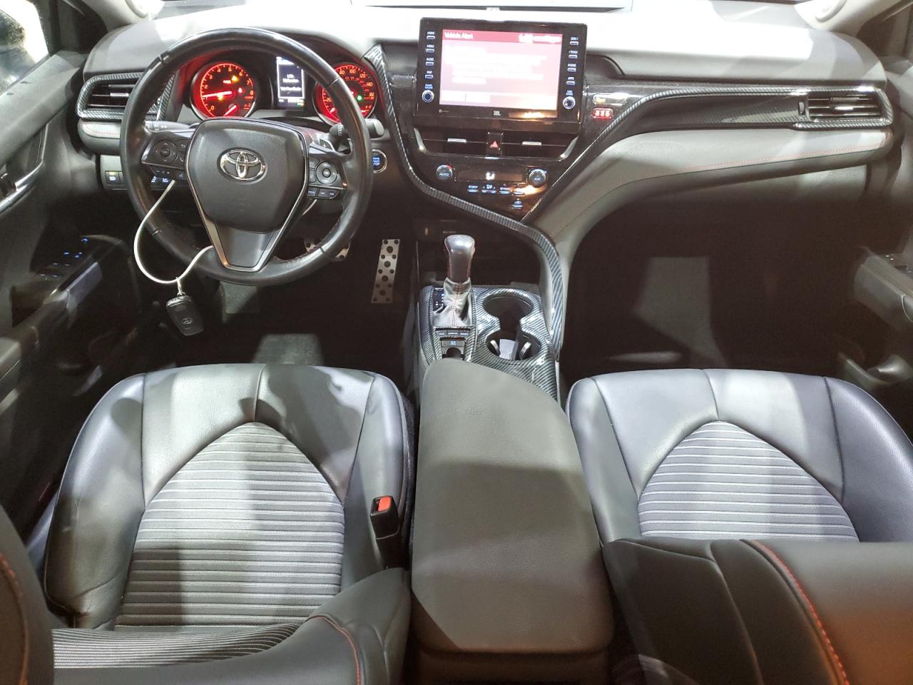 2022 Toyota Camry Trd VIN: 4T1KZ1AK0NU066306 Lot: 85277565