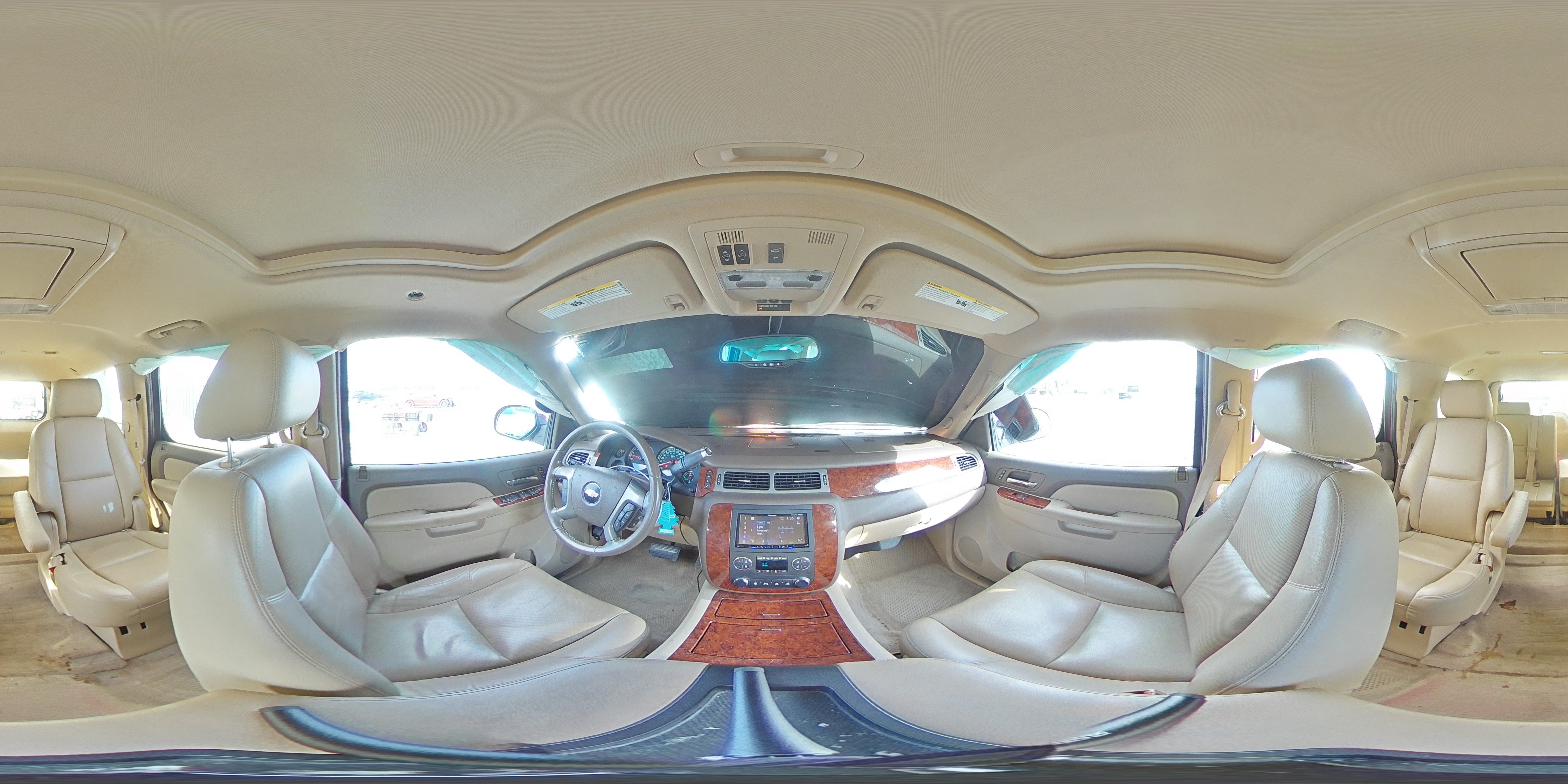 2011 Chevrolet Tahoe K1500 Ltz VIN: 1GNSKCE06BR221508 Lot: 82602335