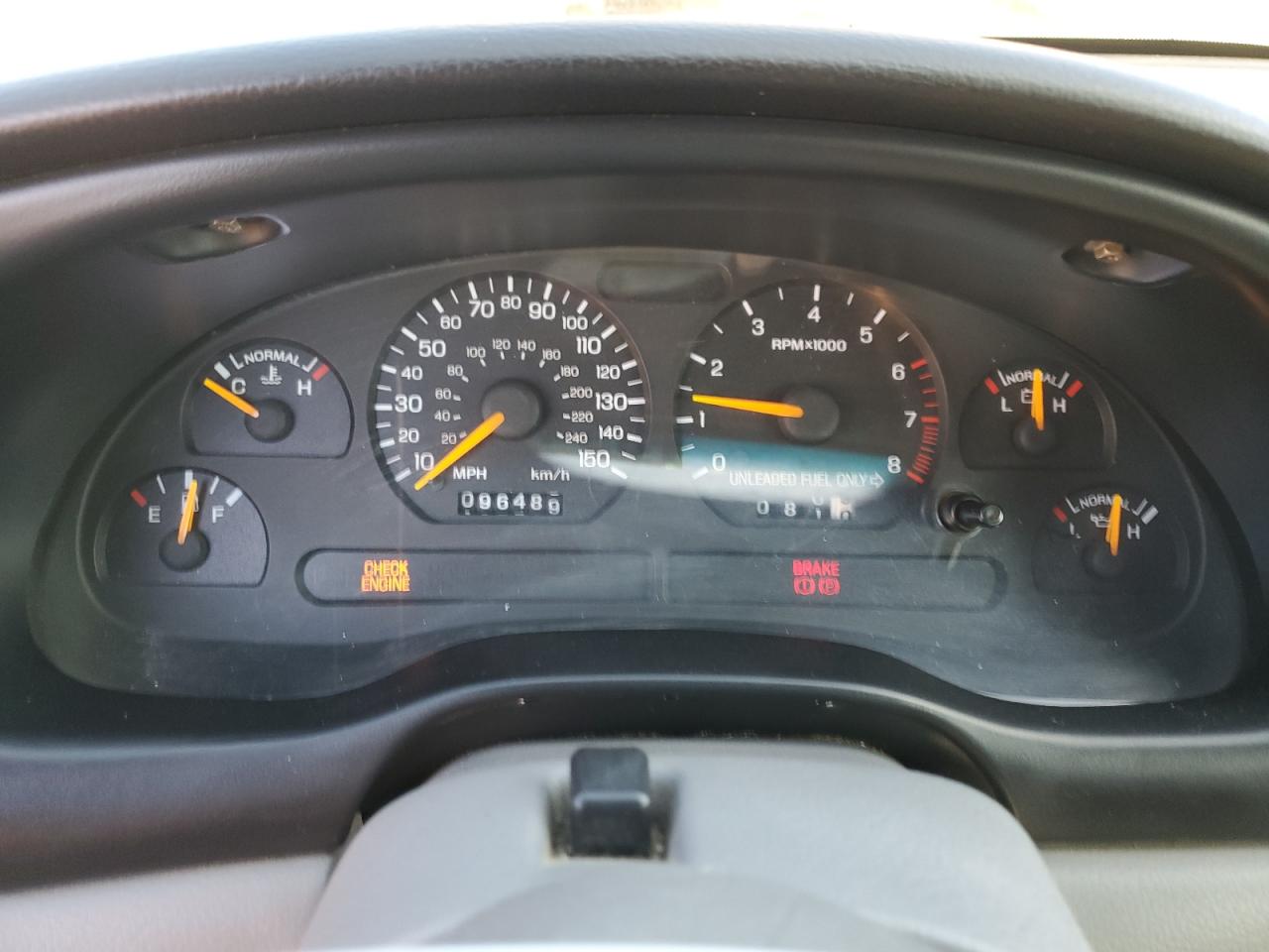 1998 Ford Mustang Gt VIN: 1FAFP42X4WF107006 Lot: 89461255