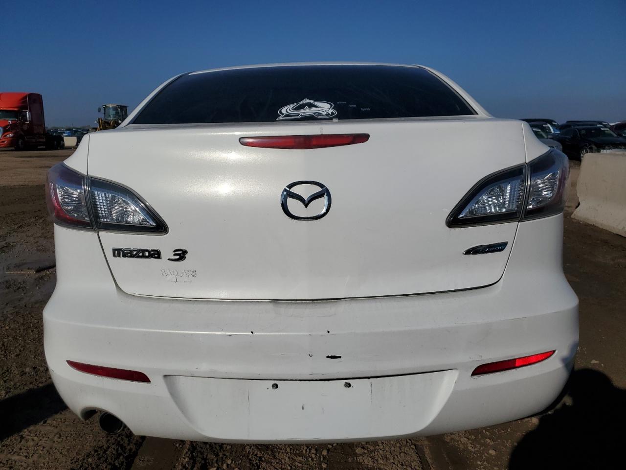 2012 Mazda 3 I VIN: JM1BL1V75C1608333 Lot: 85001315