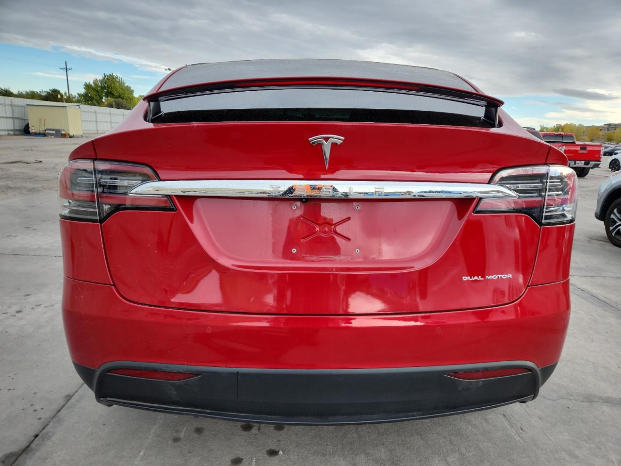 2020 Tesla Model X VIN: 5YJXCBE21LF306531 Lot: 85944765