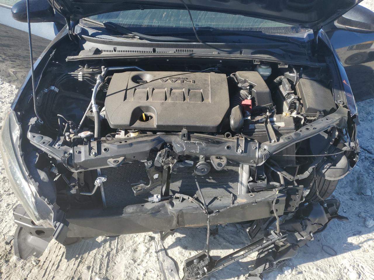 2019 Toyota Corolla L VIN: 2T1BURHE7KC155798 Lot: 82384085