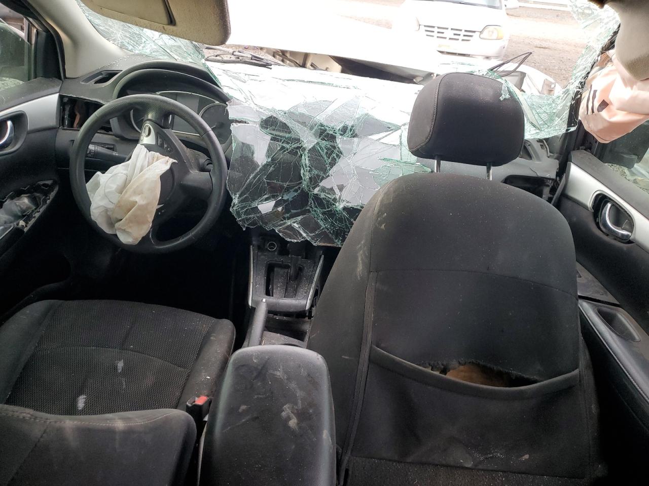 2019 Nissan Sentra S VIN: 3N1AB7AP0KY234802 Lot: 82399625