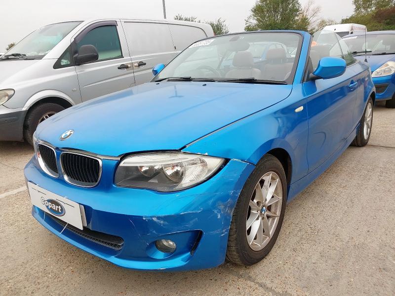 2011 BMW 120I SE AUTO  for sale at Copart SANDWICH