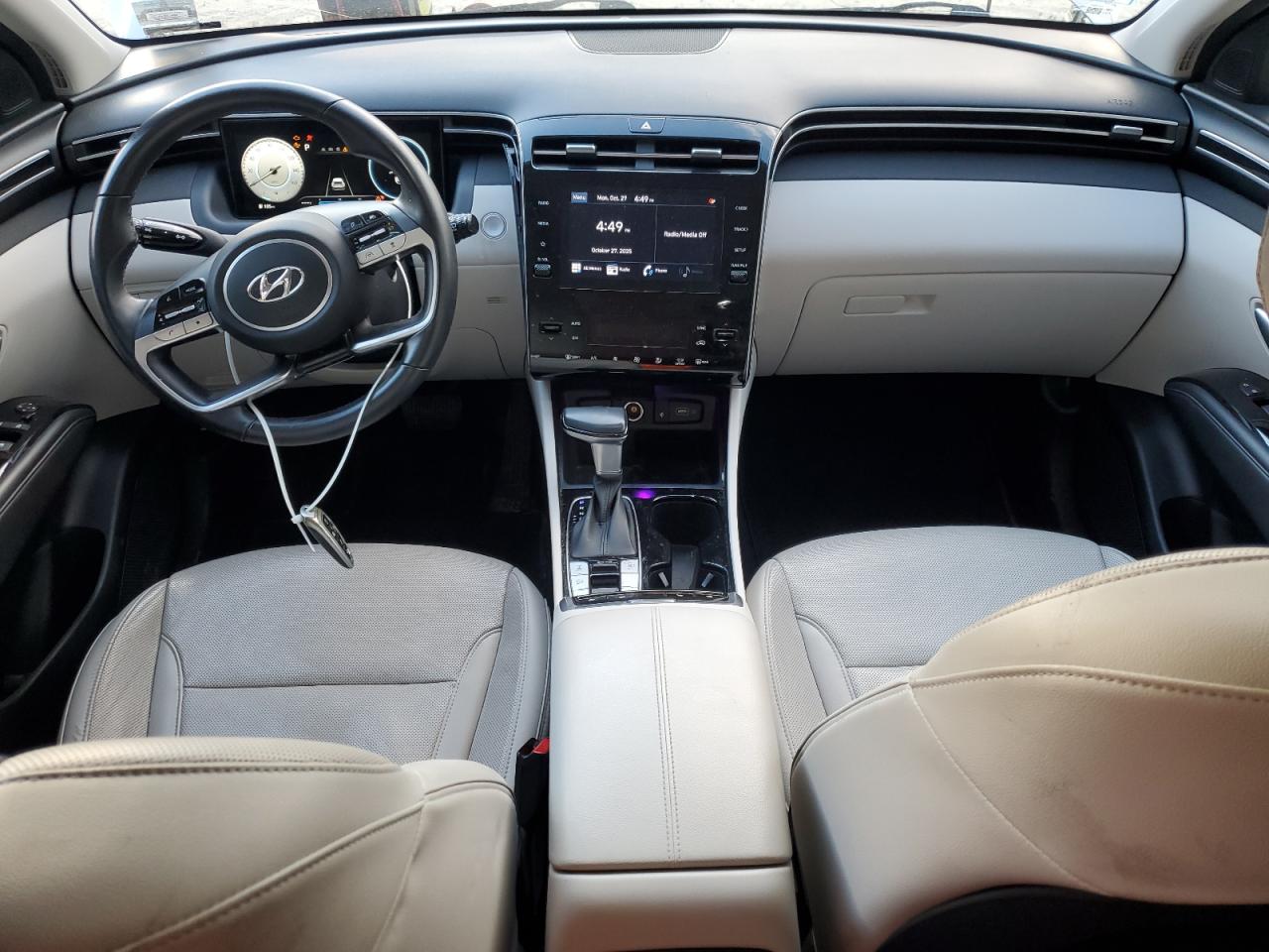 2022 Hyundai Tucson Sel VIN: 5NMJCCAE5NH065506 Lot: 90286535