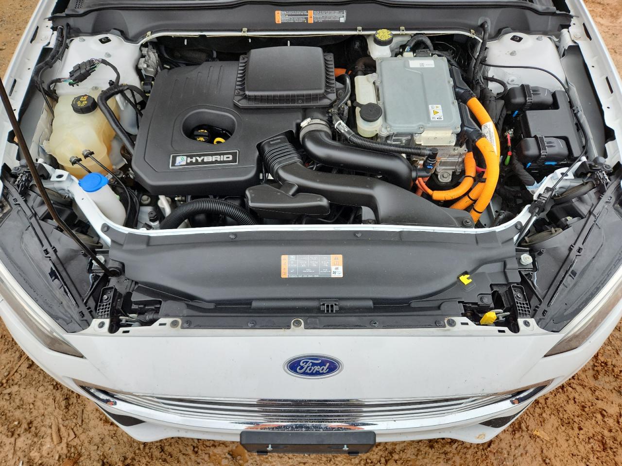 2020 Ford Fusion Se VIN: 3FA6P0LU7LR173531 Lot: 89674385