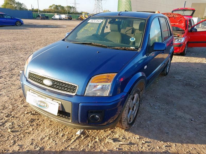 2008 FORD FUSION ZETEC CLIMATE TDCI  for sale at Copart BRISTOL