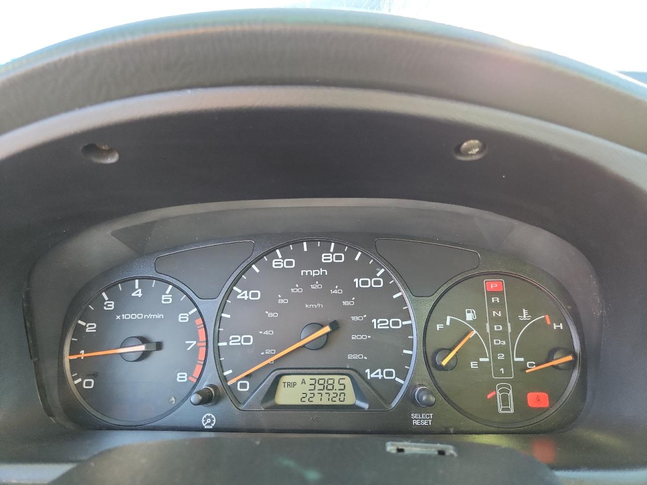 2002 Honda Odyssey Exl VIN: 2HKRL18912H540373 Lot: 85757615