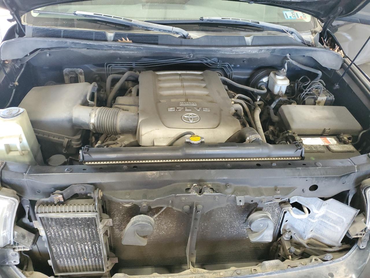 2007 Toyota Tundra Double Cab Sr5 VIN: 5TFBV54177X019544 Lot: 84948025