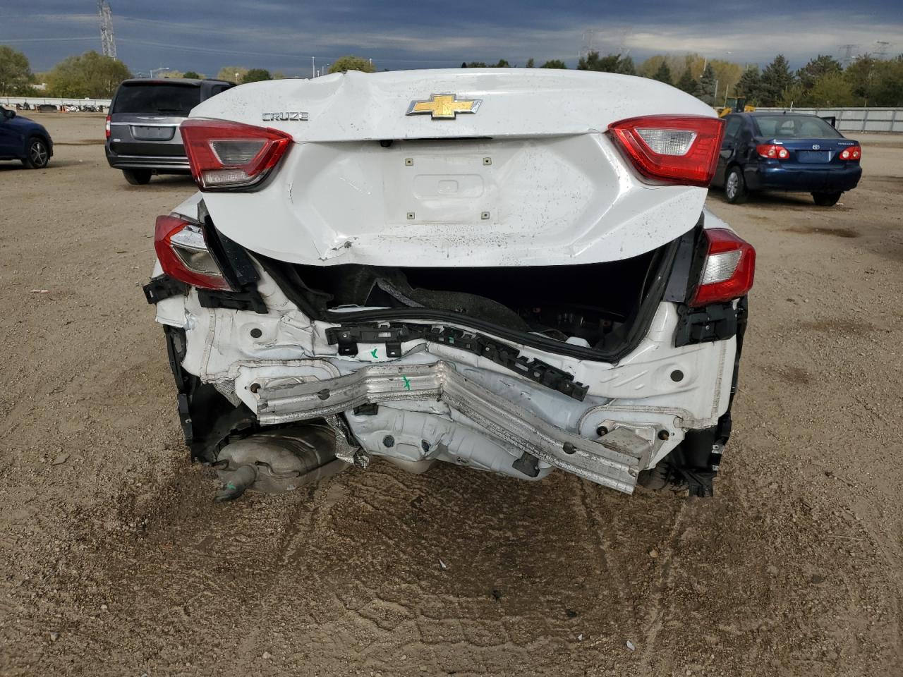 2019 Chevrolet Cruze Ls VIN: 1G1BC5SM6K7152770 Lot: 85383265