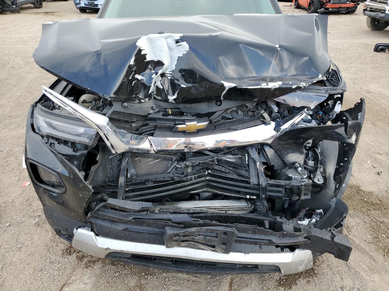 2022 Chevrolet Trailblazer Lt VIN: KL79MRSL6NB114830 Lot: 86318365