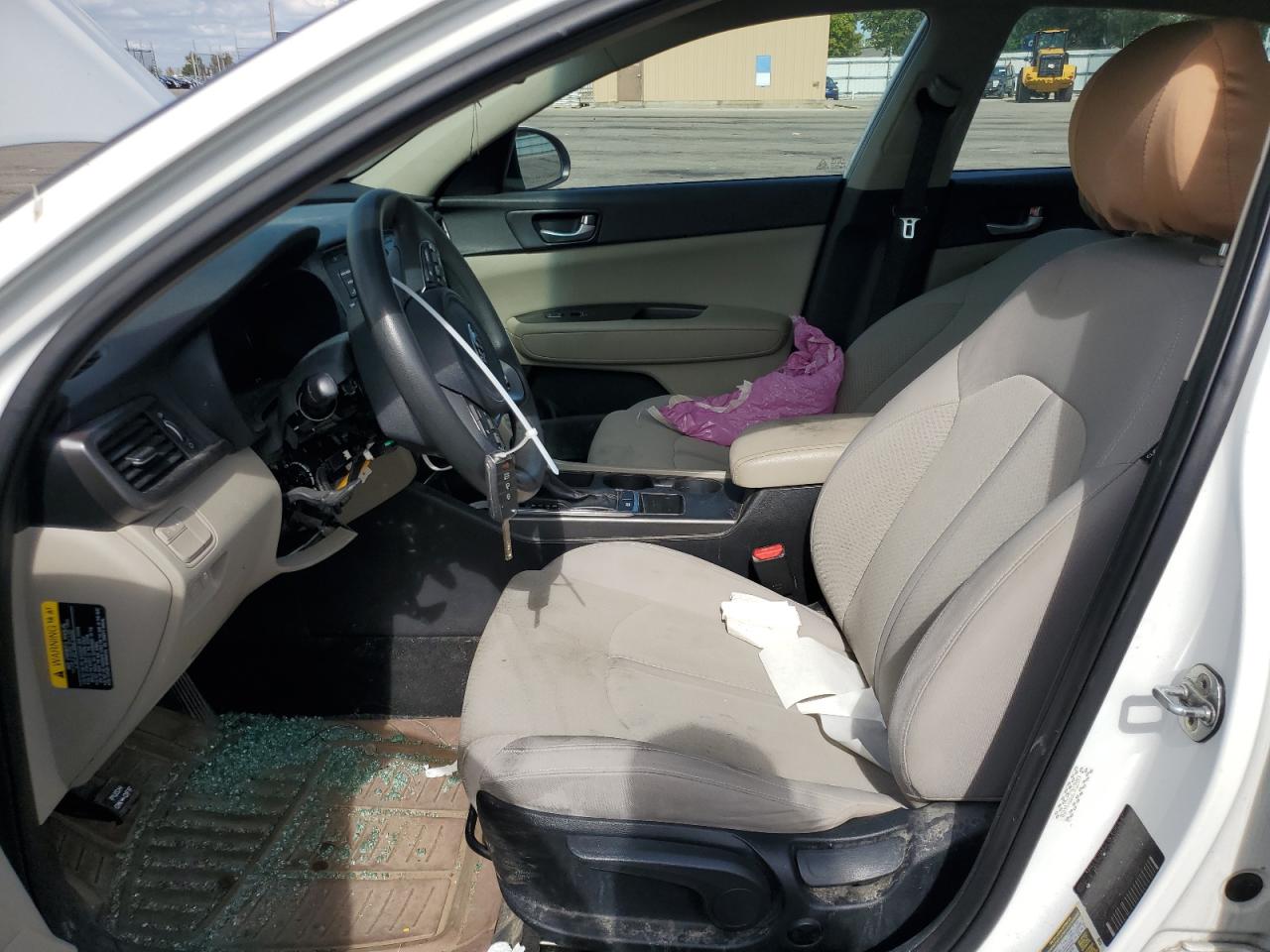 2016 Kia Optima Lx VIN: KNAGT4L35G5104450 Lot: 84469995