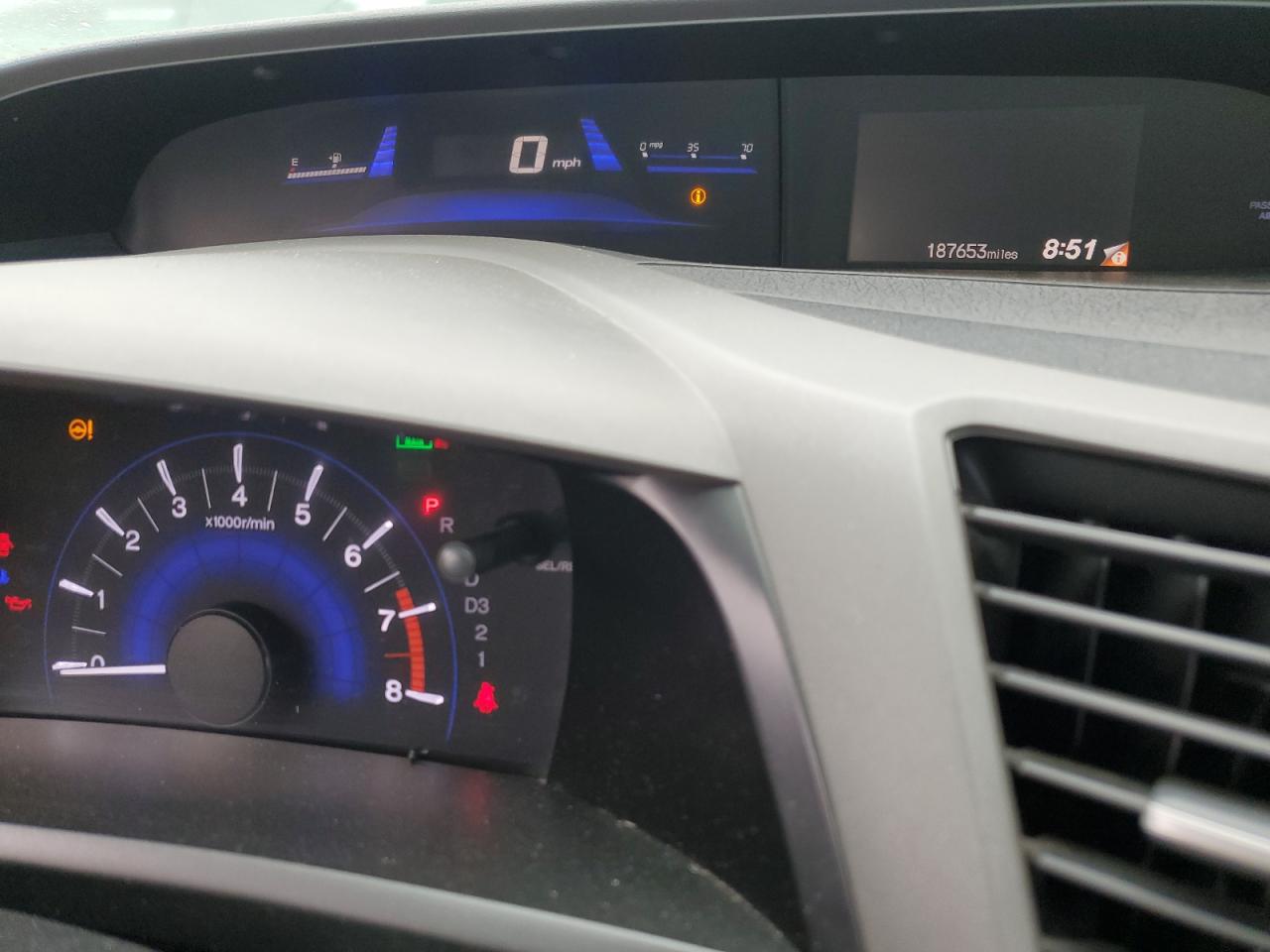 2012 Honda Civic Lx VIN: 19XFB2F59CE304524 Lot: 85538115