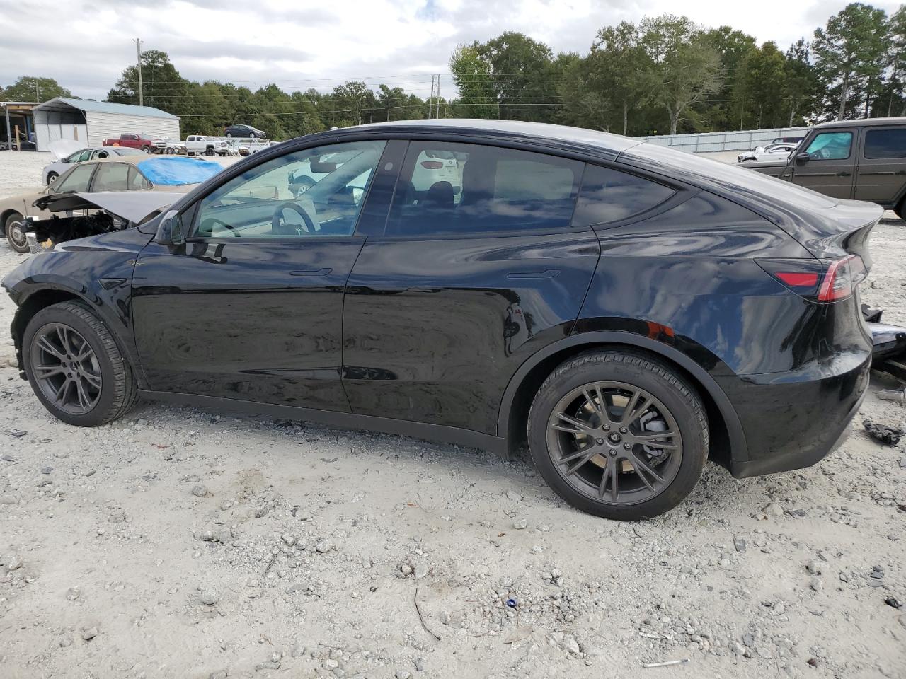 2025 Tesla Model Y VIN: 7SAYGDED0SA365266 Lot: 86312065