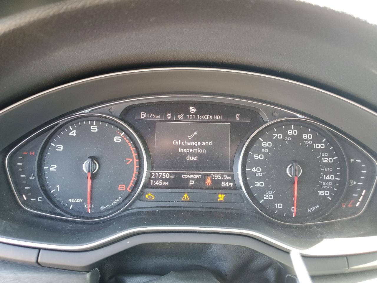 2020 Audi A5 Premium VIN: WAUANCF50LA001252 Lot: 85651795