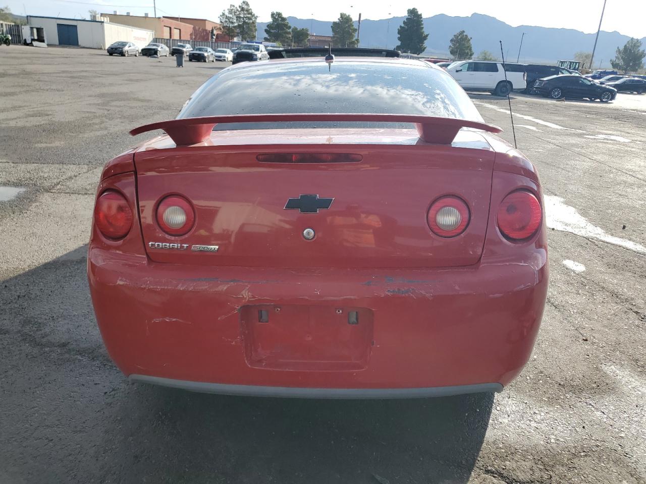 2008 Chevrolet Cobalt Sport VIN: 1G1AM18B587252813 Lot: 82682735