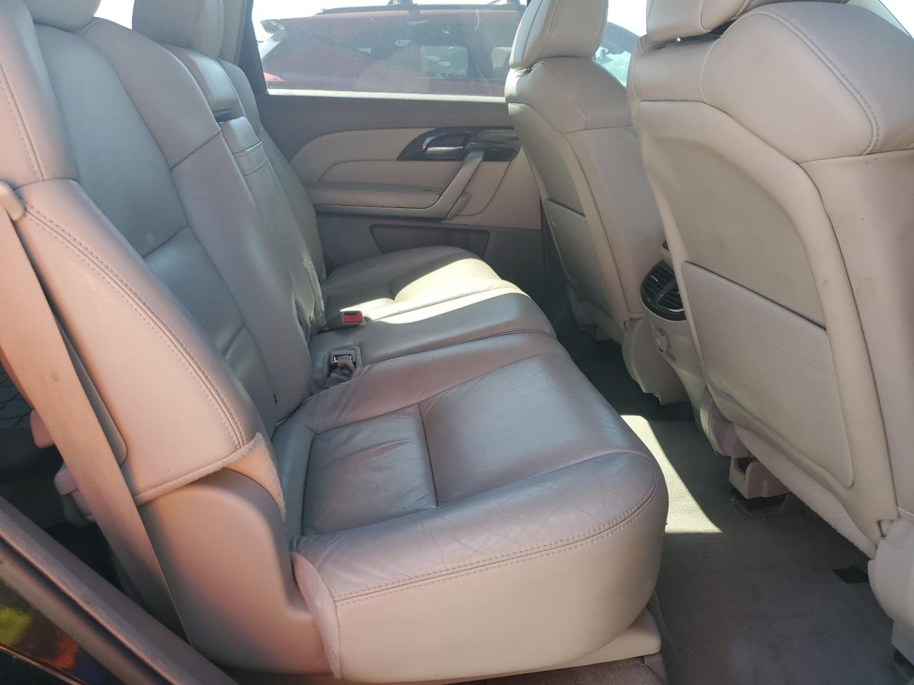 2011 Acura Mdx Technology VIN: 2HNYD2H69BH542637 Lot: 85168875