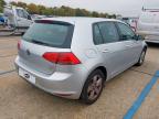 2015 VOLKSWAGEN GOLF 1.6 TDI 110 MATCH 5DR for sale at Copart NEWBURY