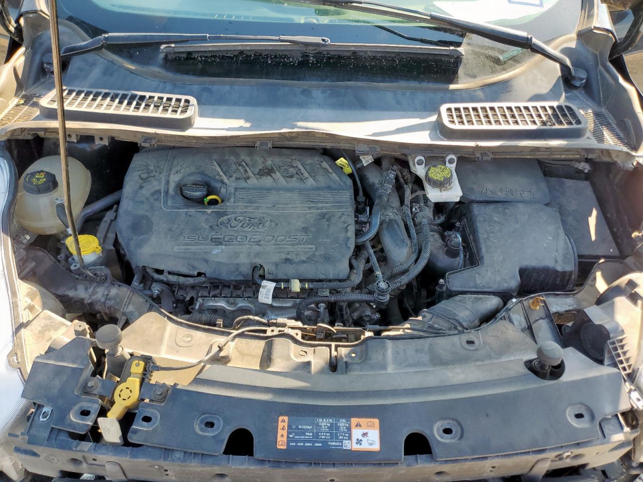 2018 Ford Escape Se VIN: 1FMCU0GD1JUC50055 Lot: 82317715